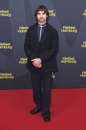 Aaron Hilmer bei der Festivaleröffnung mit der Premiere des Kinofilms The Idiot(s) auf dem 34. Filmfest Hamburg 2026 im Cinemaxx Dammtor. Hamburg, 24.09.2026