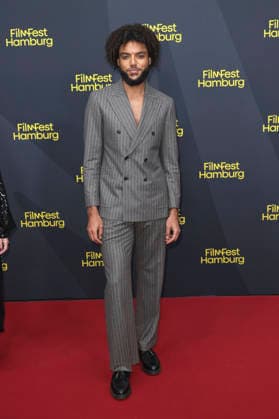 Lamin Leroy Gibba bei der Festivaleröffnung mit der Premiere des Kinofilms The Idiot(s) auf dem 34. Filmfest Hamburg 2026 im Cinemaxx Dammtor. Hamburg, 24.09.2026