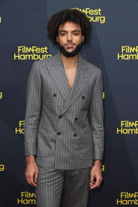 Lamin Leroy Gibba bei der Festivaleröffnung mit der Premiere des Kinofilms The Idiot(s) auf dem 34. Filmfest Hamburg 2026 im Cinemaxx Dammtor. Hamburg, 24.09.2026