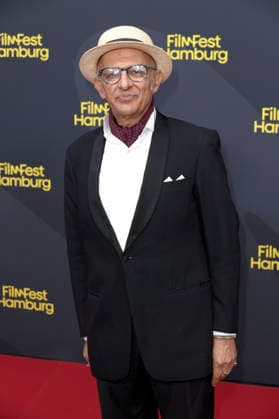 Ramin Yazdani bei der Festivaleröffnung mit der Premiere des Kinofilms The Idiot(s) auf dem 34. Filmfest Hamburg 2026 im Cinemaxx Dammtor. Hamburg, 24.09.2026