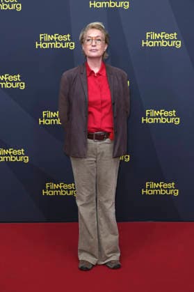 Saskia Fischer bei der Festivaleröffnung mit der Premiere des Kinofilms The Idiot(s) auf dem 34. Filmfest Hamburg 2026 im Cinemaxx Dammtor. Hamburg, 24.09.2026