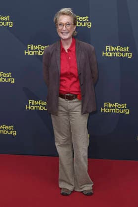 Saskia Fischer bei der Festivaleröffnung mit der Premiere des Kinofilms The Idiot(s) auf dem 34. Filmfest Hamburg 2026 im Cinemaxx Dammtor. Hamburg, 24.09.2026