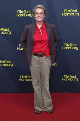 Saskia Fischer bei der Festivaleröffnung mit der Premiere des Kinofilms The Idiot(s) auf dem 34. Filmfest Hamburg 2026 im Cinemaxx Dammtor. Hamburg, 24.09.2026