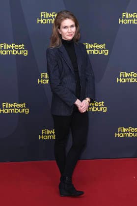 Lisa Hagmeister bei der Festivaleröffnung mit der Premiere des Kinofilms The Idiot(s) auf dem 34. Filmfest Hamburg 2026 im Cinemaxx Dammtor. Hamburg, 24.09.2026