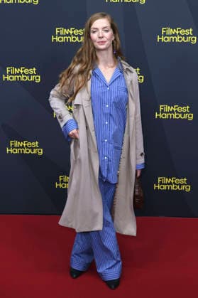 Pheline Roggan bei der Festivaleröffnung mit der Premiere des Kinofilms The Idiot(s) auf dem 34. Filmfest Hamburg 2026 im Cinemaxx Dammtor. Hamburg, 24.09.2026