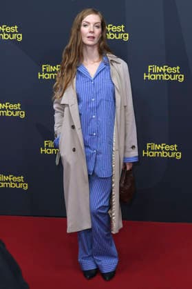 Pheline Roggan bei der Festivaleröffnung mit der Premiere des Kinofilms The Idiot(s) auf dem 34. Filmfest Hamburg 2026 im Cinemaxx Dammtor. Hamburg, 24.09.2026