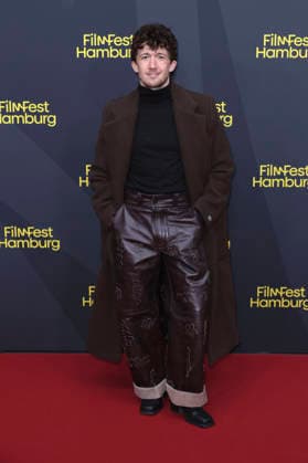 Adrian Bräunig bei der Festivaleröffnung mit der Premiere des Kinofilms The Idiot(s) auf dem 34. Filmfest Hamburg 2026 im Cinemaxx Dammtor. Hamburg, 24.09.2026