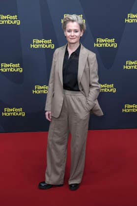 Lisa Karlström bei der Festivaleröffnung mit der Premiere des Kinofilms The Idiot(s) auf dem 34. Filmfest Hamburg 2026 im Cinemaxx Dammtor. Hamburg, 24.09.2026