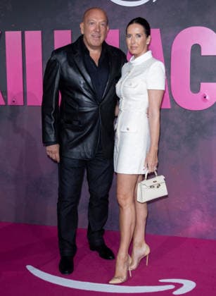 Terry Stone and Maxine Stone attends Kill Jackie Global Premiere at the Curzon Bloomsbury in London, England. UK. Thursday 24th September 2026. Copyright: xJamesxWarrenx ae8nd010