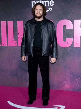 Karlis Arnold Avot attends Kill Jackie Global Premiere at the Curzon Bloomsbury in London, England. UK. Thursday 24th September 2026. Copyright: xJamesxWarrenx ae8nd024