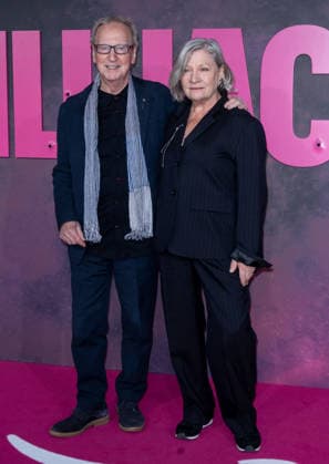 Bill Paterson and Kris McQuade attends Kill Jackie Global Premiere at the Curzon Bloomsbury in London, England. UK. Thursday 24th September 2026. Copyright: xJamesxWarrenx ae8nd032