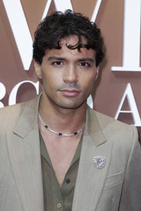 Cinema Paradiso - Giorgio Armani Party - Paris Mayer of Secret Story 2025 attends Armani Beauty party held at the Eiffel Tower in Paris, France on September 24, 2026, marking the opening night of the first edition of the Cinema Paradiso Tour Eiffel festival, organized by mk2 in the Salle Gustave Eiffel on the monument s first floor, as Armani Beauty celebrates the launch of its new men s fragrance I Will with campaign face actor Jonathan Bailey in attendance. Photo by David Boyer ABACAPRESS.COM Paris France  Copyright: xBoyerxDavid ABACAx