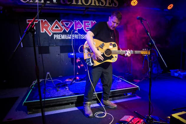 Adam Wedd at Cart & Horses 24 09 2026 London based singer and songwriter, Adam Wedd performs at Cart & Horses in London on 24th September 2026, launching his debut album Hangover Full of Memories., Credit:Zoran Veselinovic B4859 Avalon UK, London, Cart & Horses  Copyright: xZoranxVeselinovicx xB4859x xAvalonx 1138029145