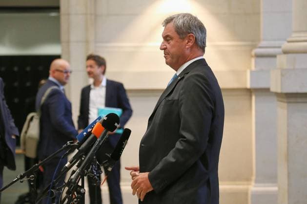 Berlin, Deutschland, 25.09.2026: Bundesrat: 1068. Sitzung des Bundesrates: Markus Söder, CSU, Ministerpräsident von Bayern Copyright: xdtsxNachrichtenagenturx dts_136417
