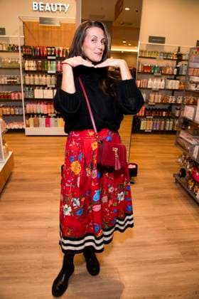 ABB TKMAXX- Katrin Wrobel zu Gast auf dem roten Teppich bei der Neueroeffnung der TK Maxx Filiale am Alexanderplatz am 24.09.2026 in Berlin Berlin Deutschland