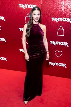 ABB TKMAXX- Sarah Engels zu Gast auf dem roten Teppich bei der Neueroeffnung der TK Maxx Filiale am Alexanderplatz am 24.09.2026 in Berlin Berlin Deutschland