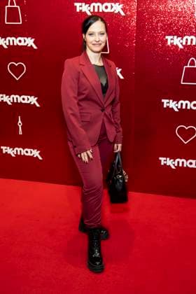 ABB TKMAXX- Nadja Jo Klapper zu Gast auf dem roten Teppich bei der Neueroeffnung der TK Maxx Filiale am Alexanderplatz am 24.09.2026 in Berlin Berlin Deutschland