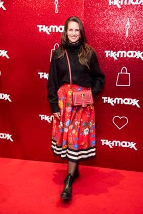 ABB TKMAXX- Katrin Wrobel zu Gast auf dem roten Teppich bei der Neueroeffnung der TK Maxx Filiale am Alexanderplatz am 24.09.2026 in Berlin Berlin Deutschland