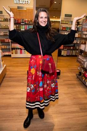 ABB TKMAXX- Katrin Wrobel zu Gast auf dem roten Teppich bei der Neueroeffnung der TK Maxx Filiale am Alexanderplatz am 24.09.2026 in Berlin Berlin Deutschland