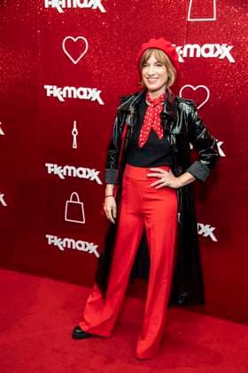 ABB TKMAXX- Isabell Horn zu Gast auf dem roten Teppich bei der Neueroeffnung der TK Maxx Filiale am Alexanderplatz am 24.09.2026 in Berlin Berlin Deutschland