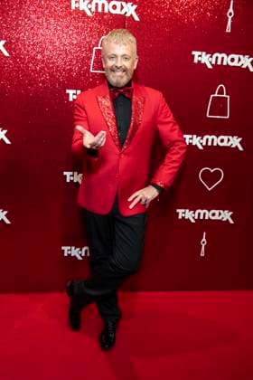 ABB TKMAXX- Ross Antony zu Gast auf dem roten Teppich bei der Neueroeffnung der TK Maxx Filiale am Alexanderplatz am 24.09.2026 in Berlin Berlin Deutschland