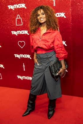 ABB TKMAXX- Daisy Dee zu Gast auf dem roten Teppich bei der Neueroeffnung der TK Maxx Filiale am Alexanderplatz am 24.09.2026 in Berlin Berlin Deutschland