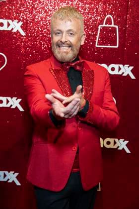ABB TKMAXX- Ross Antony zu Gast auf dem roten Teppich bei der Neueroeffnung der TK Maxx Filiale am Alexanderplatz am 24.09.2026 in Berlin Berlin Deutschland
