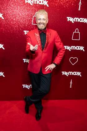 ABB TKMAXX- Ross Antony zu Gast auf dem roten Teppich bei der Neueroeffnung der TK Maxx Filiale am Alexanderplatz am 24.09.2026 in Berlin Berlin Deutschland