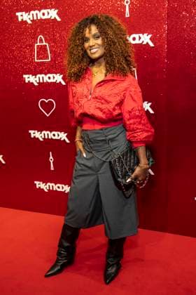 ABB TKMAXX- Daisy Dee zu Gast auf dem roten Teppich bei der Neueroeffnung der TK Maxx Filiale am Alexanderplatz am 24.09.2026 in Berlin Berlin Deutschland