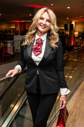 ABB TKMAXX- Frauke Ludowig zu Gast auf dem roten Teppich bei der Neueroeffnung der TK Maxx Filiale am Alexanderplatz am 24.09.2026 in Berlin Berlin Deutschland