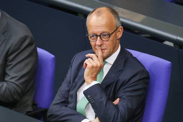 Berlin, Deutschland, 25.09.2026: Deutscher Bundestag: 97. Bundestagssitzung: Bundeskanzler Friedrich Merz (CDU) Copyright: xdtsxNachrichtenagenturx dts_136421