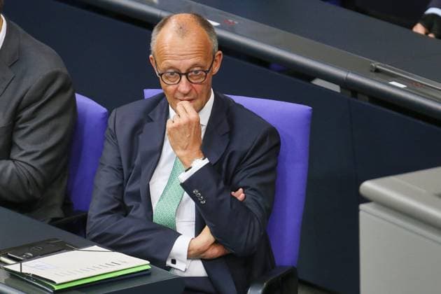 Berlin, Deutschland, 25.09.2026: Deutscher Bundestag: 97. Bundestagssitzung: Bundeskanzler Friedrich Merz (CDU) Copyright: xdtsxNachrichtenagenturx dts_136422