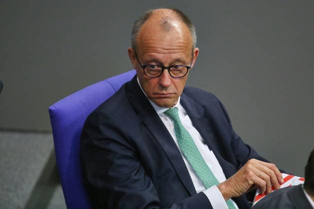 Berlin, Deutschland, 25.09.2026: Deutscher Bundestag: 97. Bundestagssitzung: Bundeskanzler Friedrich Merz (CDU) Copyright: xdtsxNachrichtenagenturx dts_136427