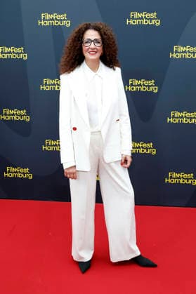 Malika Rabahallah bei der Festivaleröffnung mit der Premiere des Kinofilms The Idiot(s) auf dem 34. Filmfest Hamburg 2026 im Cinemaxx Dammtor. Hamburg, 24.09.2026