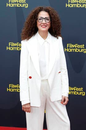 Malika Rabahallah bei der Festivaleröffnung mit der Premiere des Kinofilms The Idiot(s) auf dem 34. Filmfest Hamburg 2026 im Cinemaxx Dammtor. Hamburg, 24.09.2026