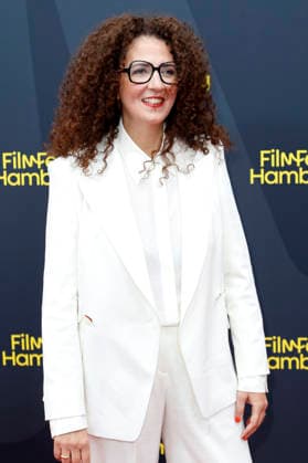 Malika Rabahallah bei der Festivaleröffnung mit der Premiere des Kinofilms The Idiot(s) auf dem 34. Filmfest Hamburg 2026 im Cinemaxx Dammtor. Hamburg, 24.09.2026