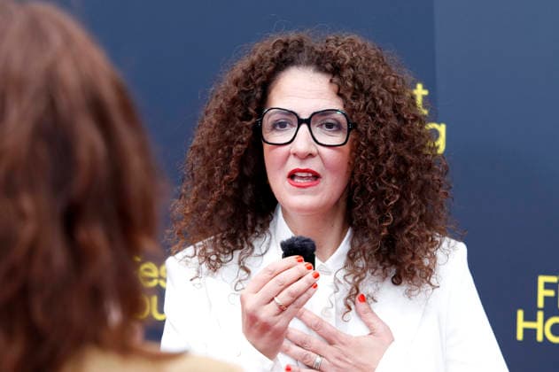 Malika Rabahallah bei der Festivaleröffnung mit der Premiere des Kinofilms The Idiot(s) auf dem 34. Filmfest Hamburg 2026 im Cinemaxx Dammtor. Hamburg, 24.09.2026