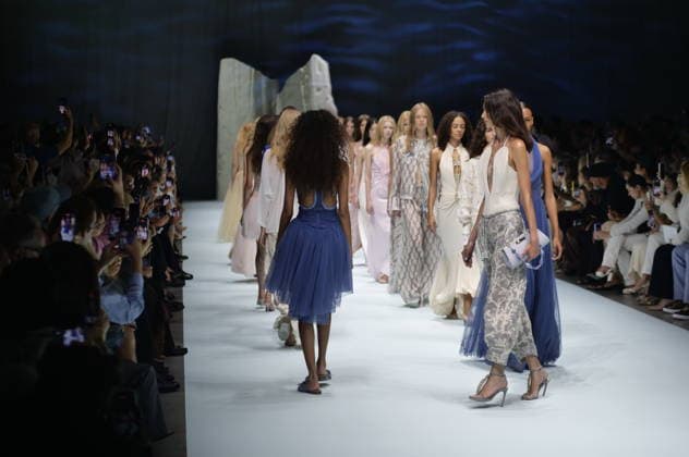 IPA88945374 - Milan, Milan Women s Fashion Week: Spring Summer 2026 2027 - Women s Fashion, Spring Summer 2026–2027, Genny s Fashion Show. Runway  Copyright: xLucaxPontix xLucaPonti IpaAgencyx IPA88945374
