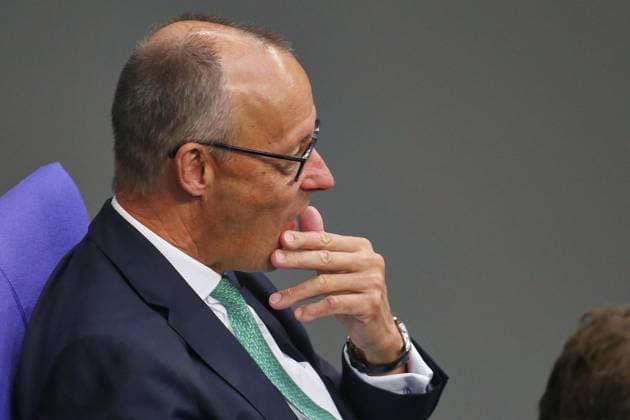 Berlin, Deutschland, 25.09.2026: Deutscher Bundestag: 97. Bundestagssitzung: Bundeskanzler Friedrich Merz (CDU) Copyright: xdtsxNachrichtenagenturx dts_136423