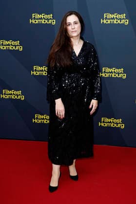 Luisa Taraz bei der Festivaleröffnung mit der Premiere des Kinofilms The Idiot(s) auf dem 34. Filmfest Hamburg 2026 im Cinemaxx Dammtor. Hamburg, 24.09.2026