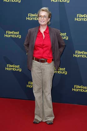 Saskia Fischer bei der Festivaleröffnung mit der Premiere des Kinofilms The Idiot(s) auf dem 34. Filmfest Hamburg 2026 im Cinemaxx Dammtor. Hamburg, 24.09.2026