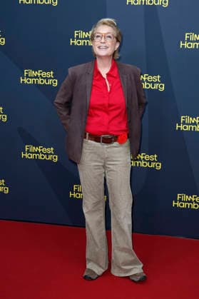 Saskia Fischer bei der Festivaleröffnung mit der Premiere des Kinofilms The Idiot(s) auf dem 34. Filmfest Hamburg 2026 im Cinemaxx Dammtor. Hamburg, 24.09.2026