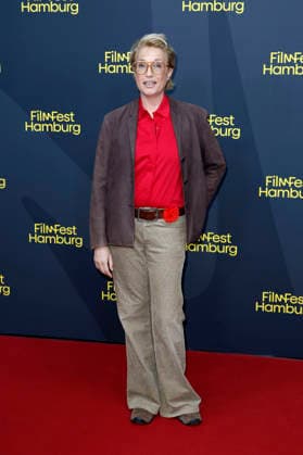 Saskia Fischer bei der Festivaleröffnung mit der Premiere des Kinofilms The Idiot(s) auf dem 34. Filmfest Hamburg 2026 im Cinemaxx Dammtor. Hamburg, 24.09.2026