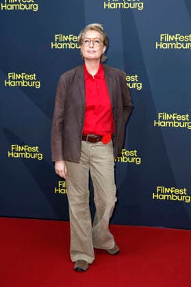 Saskia Fischer bei der Festivaleröffnung mit der Premiere des Kinofilms The Idiot(s) auf dem 34. Filmfest Hamburg 2026 im Cinemaxx Dammtor. Hamburg, 24.09.2026