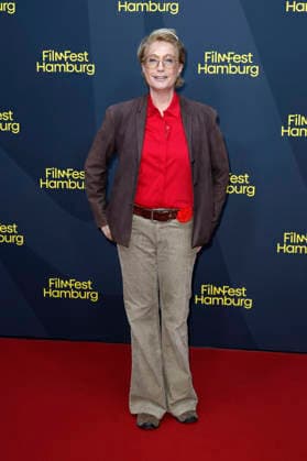 Saskia Fischer bei der Festivaleröffnung mit der Premiere des Kinofilms The Idiot(s) auf dem 34. Filmfest Hamburg 2026 im Cinemaxx Dammtor. Hamburg, 24.09.2026