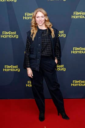 Esther Roling bei der Festivaleröffnung mit der Premiere des Kinofilms The Idiot(s) auf dem 34. Filmfest Hamburg 2026 im Cinemaxx Dammtor. Hamburg, 24.09.2026