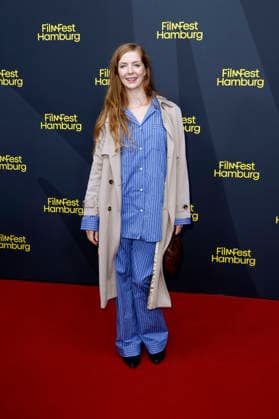 Pheline Roggan bei der Festivaleröffnung mit der Premiere des Kinofilms The Idiot(s) auf dem 34. Filmfest Hamburg 2026 im Cinemaxx Dammtor. Hamburg, 24.09.2026