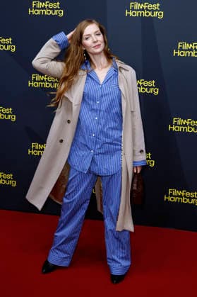 Pheline Roggan bei der Festivaleröffnung mit der Premiere des Kinofilms The Idiot(s) auf dem 34. Filmfest Hamburg 2026 im Cinemaxx Dammtor. Hamburg, 24.09.2026