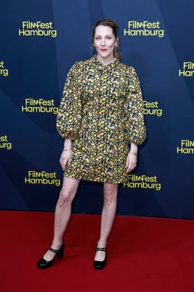 Nikola Kastner bei der Festivaleröffnung mit der Premiere des Kinofilms The Idiot(s) auf dem 34. Filmfest Hamburg 2026 im Cinemaxx Dammtor. Hamburg, 24.09.2026