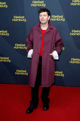 Christian Friedel bei der Festivaleröffnung mit der Premiere des Kinofilms The Idiot(s) auf dem 34. Filmfest Hamburg 2026 im Cinemaxx Dammtor. Hamburg, 24.09.2026